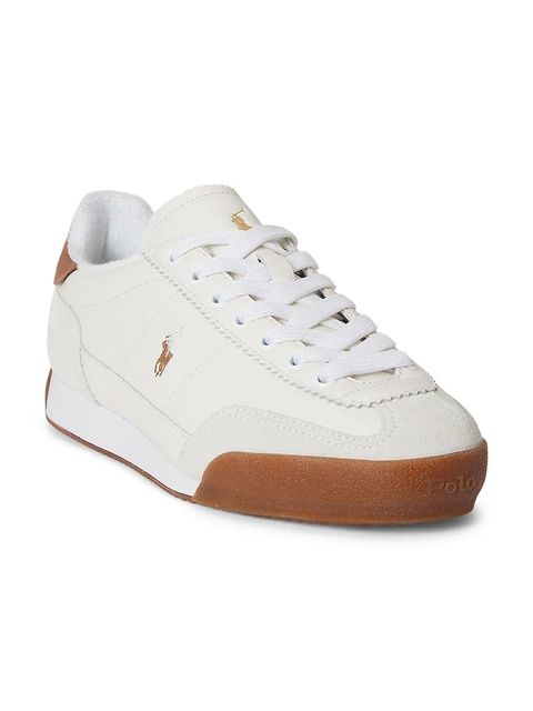 Polo Ralph Lauren sneakersy skórzane Hester - zdjęcie produktu nr 2