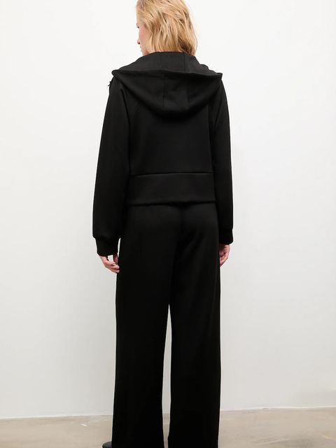 Answear.LAB komplet damski kolor czarny - zdjęcie produktu nr 2
