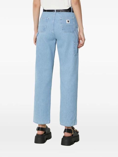 Carhartt WIP patch-pocket jeans - Blue