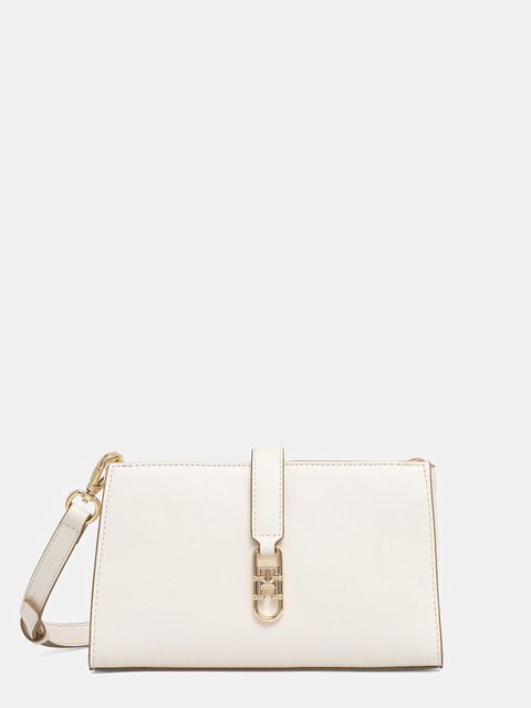 Tommy Hilfiger torebka kolor beżowy AW0AW18005 - zdjęcie produktu nr 1