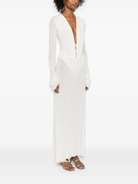 MANURÍ Suki dress - White - zdjęcie produktu nr 2