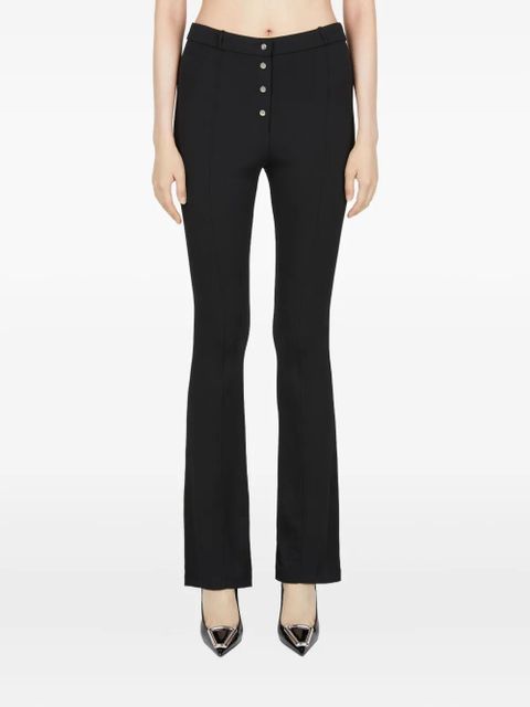 Rabanne flared trousers - Black - zdjęcie produktu nr 1