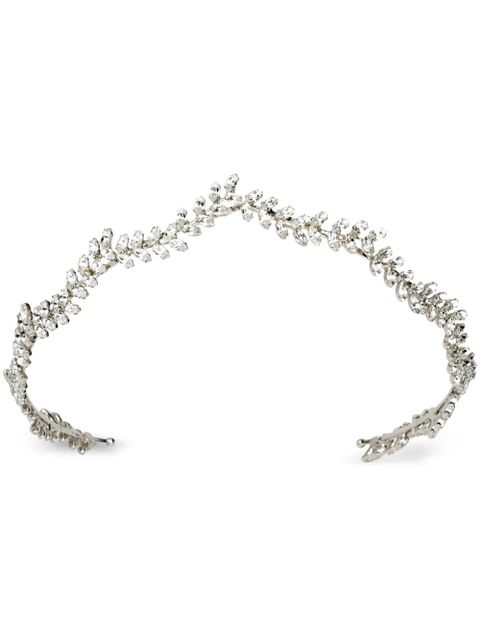 Jennifer Behr Delicate Vine tiara - White - zdjęcie produktu nr 1