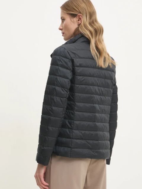 Gant kurtka puchowa damska kolor czarny przejściowa 4700281