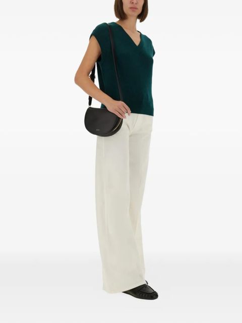 Guest In Residence ribbed knit vest - Green - zdjęcie produktu nr 2