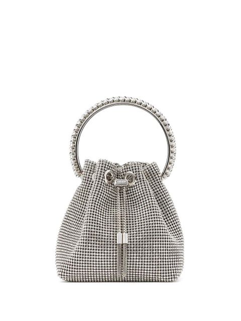 Jimmy Choo Bon Bon bracelet bag - Metallic - zdjęcie produktu nr 1