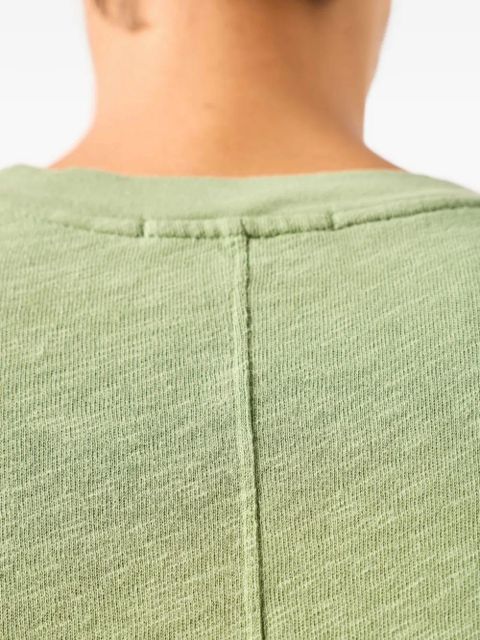 American Vintage Sonoma round-neck T-shirt - Green