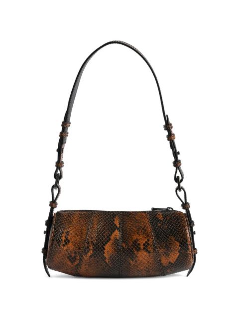 Zadig&Voltaire snake-print shoulder bag - Brown - zdjęcie produktu nr 2