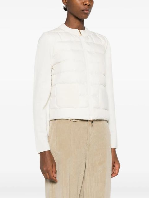 Moncler wool cardigan - White - zdjęcie produktu nr 2