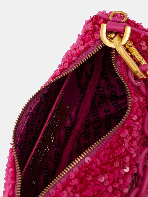 Juicy Couture torebka Blossom kolor różowy BIJL58973WZC