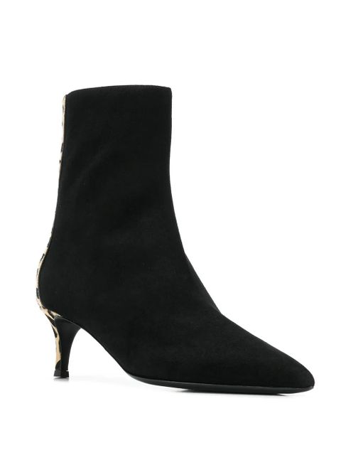 Giuseppe Zanotti leopard ankle boots - Black - zdjęcie produktu nr 2