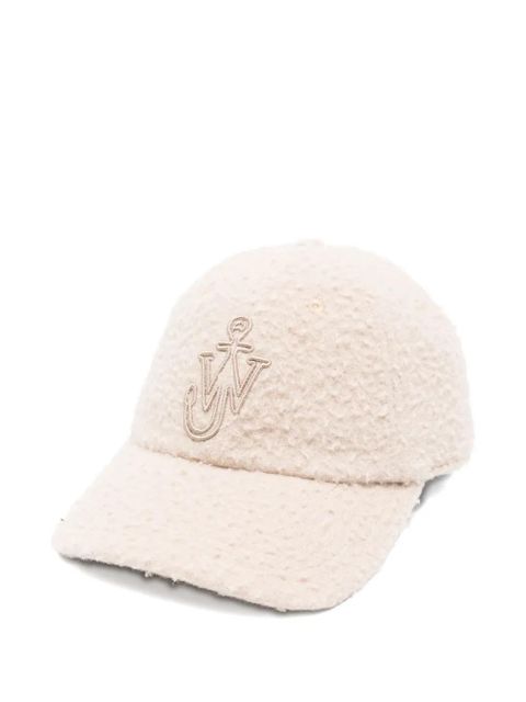 JW Anderson anchor logo baseball cap - Neutrals - zdjęcie produktu nr 1