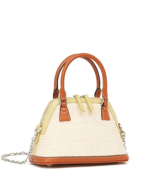 Maison Margiela micro 5AC Classique top-handle bag - Neutrals - zdjęcie produktu nr 2