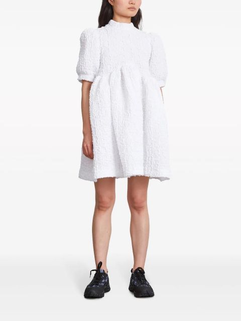 Cecilie Bahnsen Uma smocked minidress - White - zdjęcie produktu nr 2