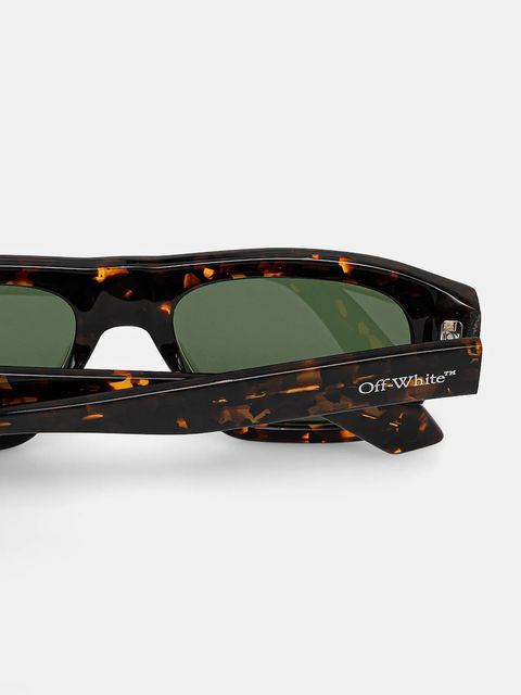 Off-White okulary przeciwsłoneczne kolor brązowy OERI134_526055