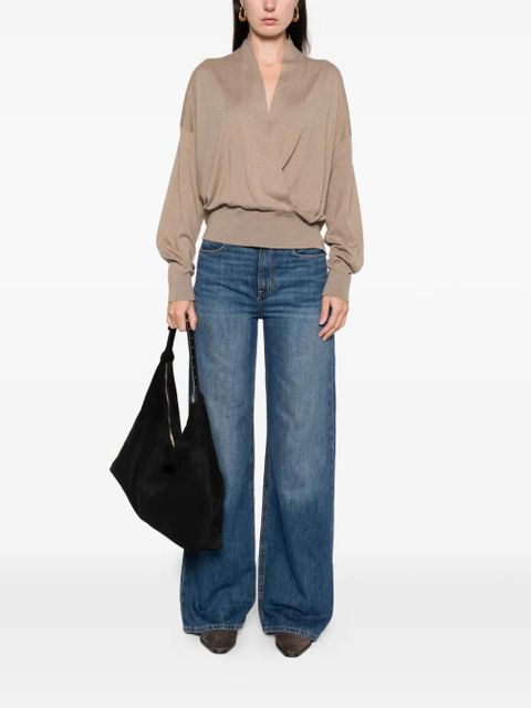 Lauren Ralph Lauren High-Rise Denim Jeans - Blue