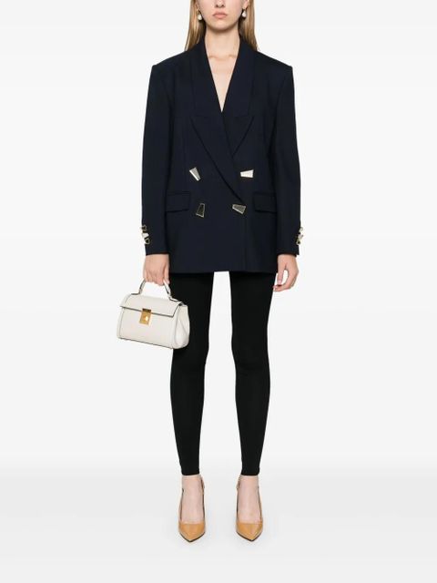 PINKO mirror-detail blazer - Blue