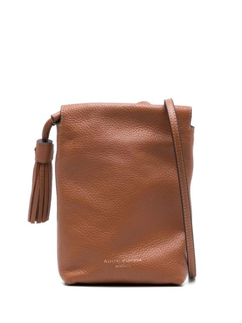 Aspinal Of London Hudson cross body bag - Brown - zdjęcie produktu nr 1