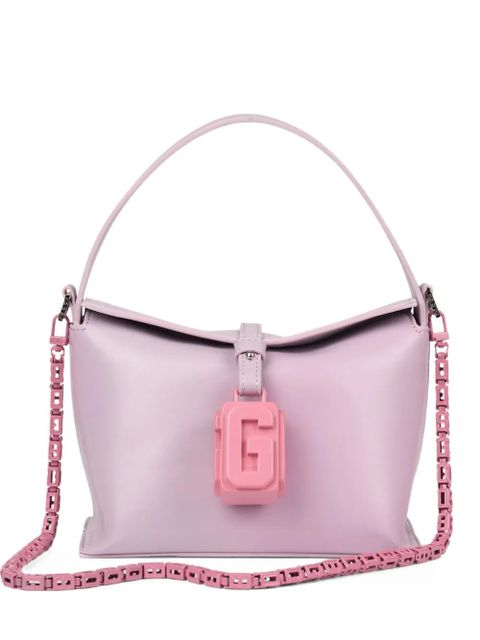 GCDS Mega Comma shoulder bag - Purple - zdjęcie produktu nr 1