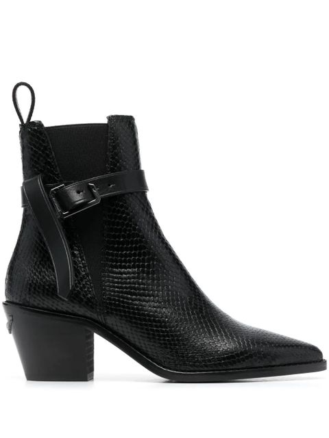 Zadig&Voltaire Tyler 65mm cowboy boots - Black - zdjęcie produktu nr 1