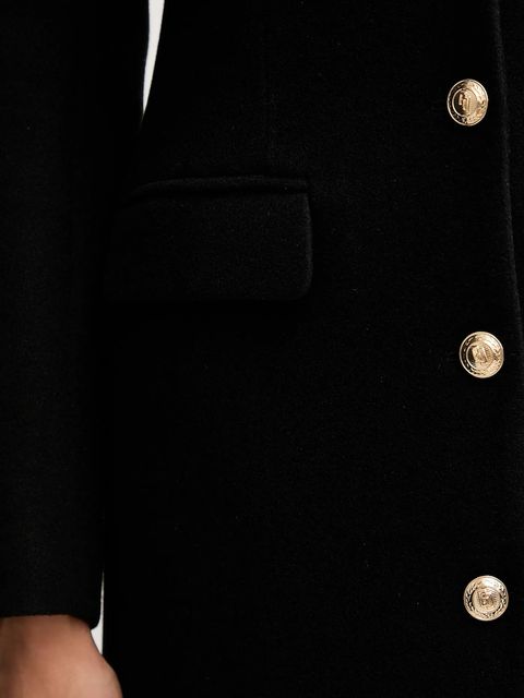 Gaudi płaszcz kolor czarny 521BD35019