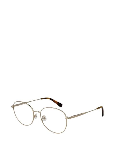 Longchamp round-frame glasses - Gold - zdjęcie produktu nr 2
