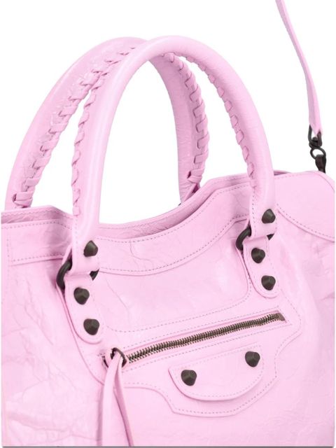 Balenciaga medium Le City tote bag - Pink