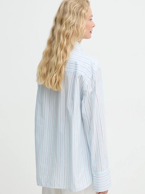 Day Birger et Mikkelsen koszula Mac damska kolor niebieski relaxed z kołnierzykiem klasycznym DAY65243540