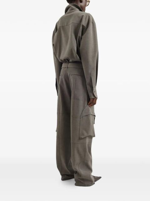 The Frankie Shop Kelly cargo pants - Grey - zdjęcie produktu nr 2