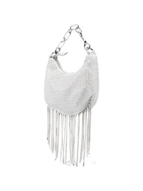 TWINSET fringed mini bag - Silver - zdjęcie produktu nr 2