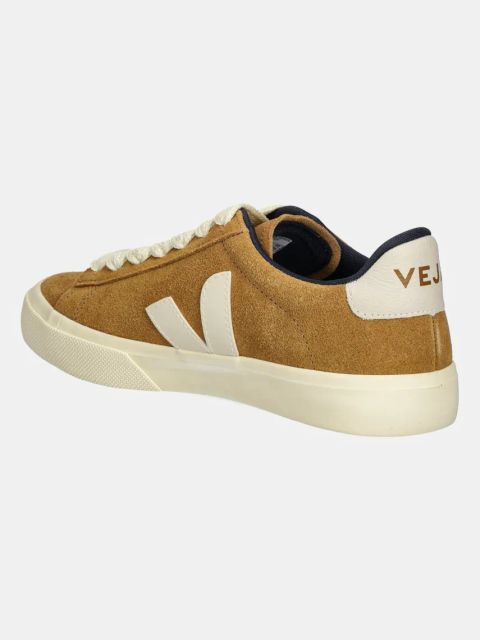 Veja sneakersy zamszowe Campo damskie kolor brązowy CP0320524A