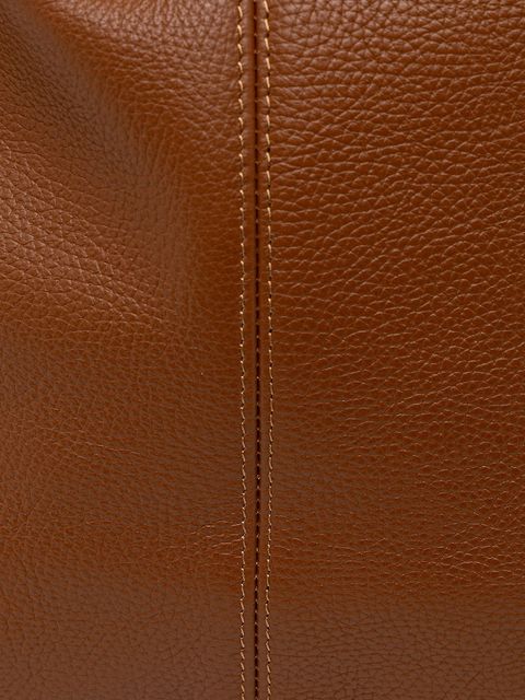 Answear.LAB torebka skórzana kolor brązowy