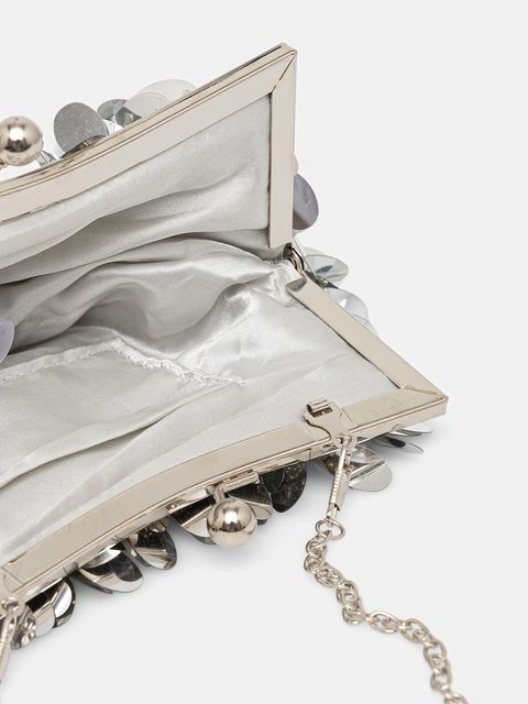 Answear.LAB torebka kolor srebrny