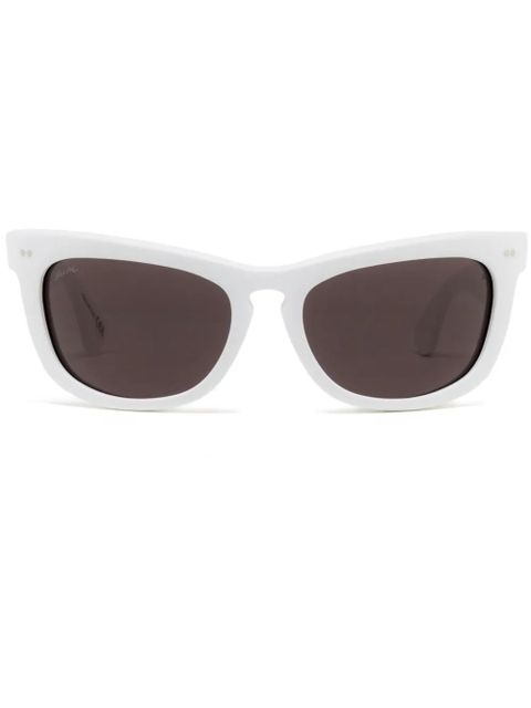 Marni Eyewear Isamu cat-eye sunglasses - White - zdjęcie produktu nr 1