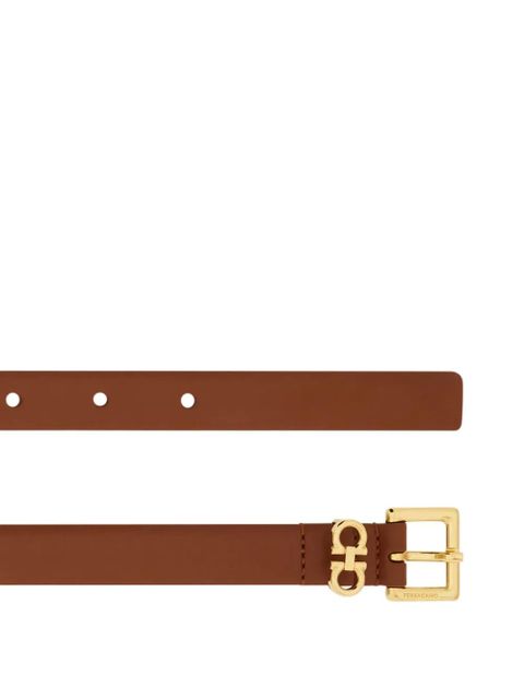 Ferragamo Gancini belt - Brown - zdjęcie produktu nr 2