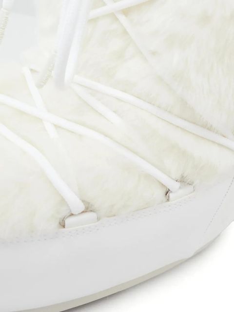 Moon Boot Icon lace-up snow boots - White