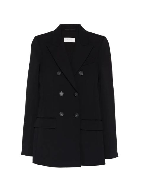 Sportmax double-breasted fitted jacket - Black - zdjęcie produktu nr 1