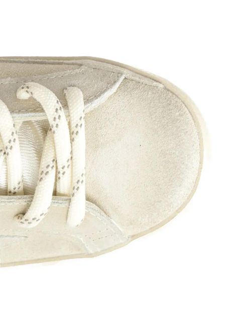 Golden Goose star suede sneakers - Neutrals