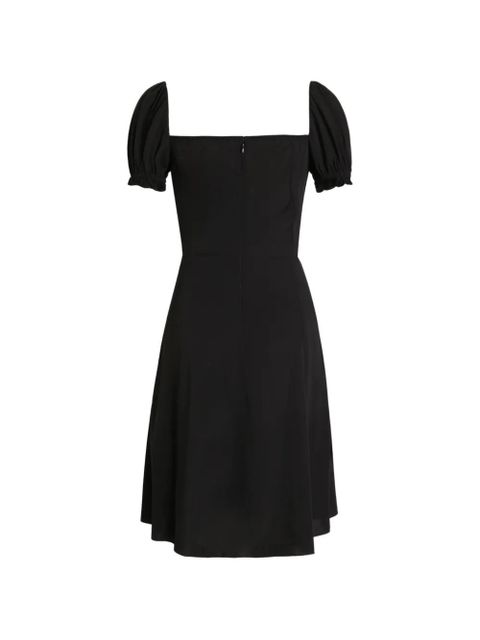 Dolce & Gabbana stretch charmeuse dress - Black - zdjęcie produktu nr 2