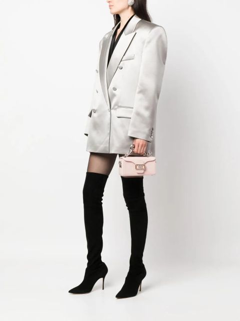 Lanvin Pencil Cat nano top handle bag - Pink