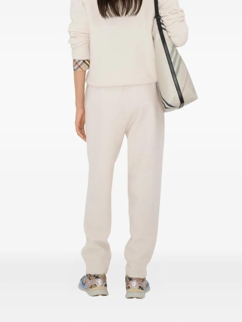 Burberry wool-blend track pants - Neutrals