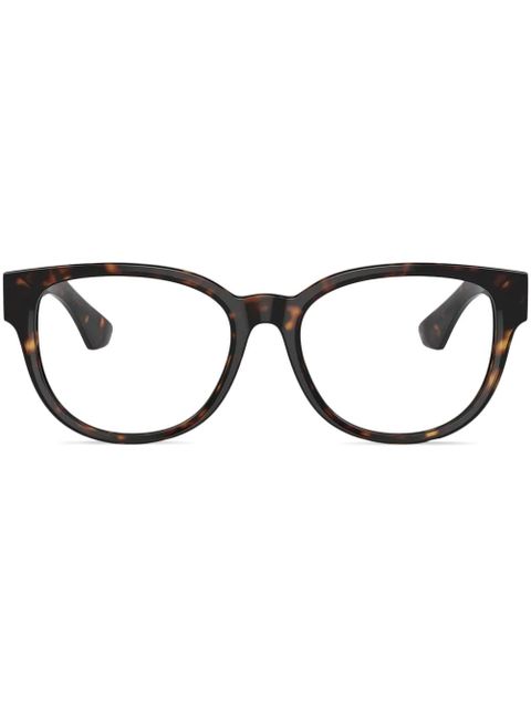 Burberry Eyewear round-frame glasses - Brown - zdjęcie produktu nr 1