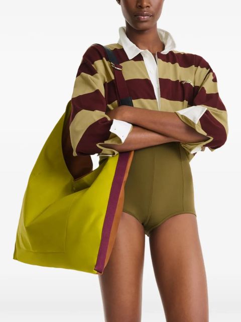 Longchamp Re-Play shoulder bag - Brown - zdjęcie produktu nr 2