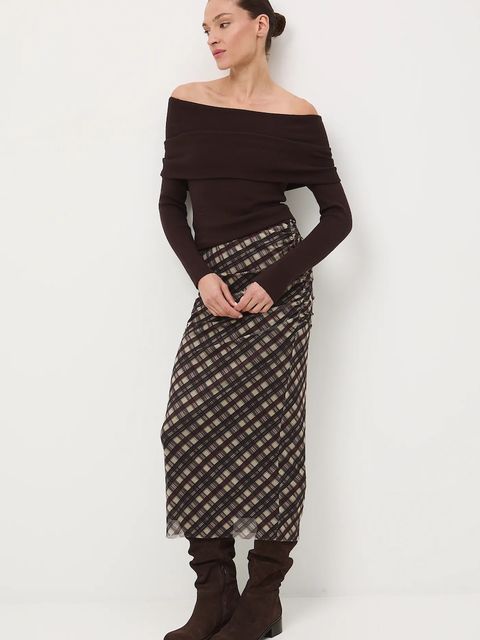 Medicine spódnica kolor beżowy