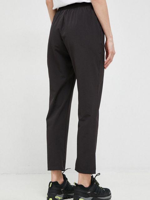 Helly Hansen spodnie sportowe Thalia 2.0 damskie kolor czarny proste high waist 34325 - zdjęcie produktu nr 2