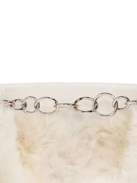 Jil Sander fur chain scarf - Neutrals