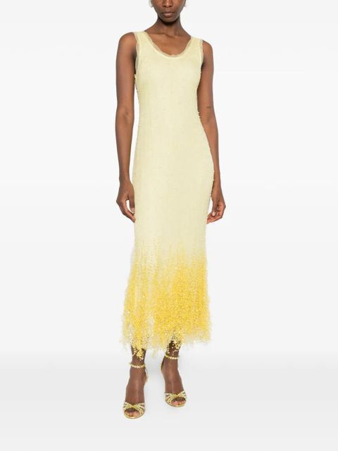 Simkhai lace midi dress - Yellow - zdjęcie produktu nr 2