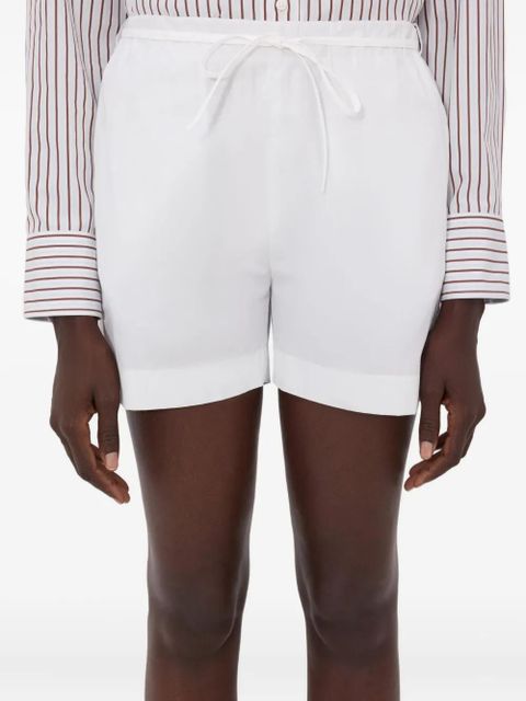 LouLou de Saison MALONE drawstring shorts - White
