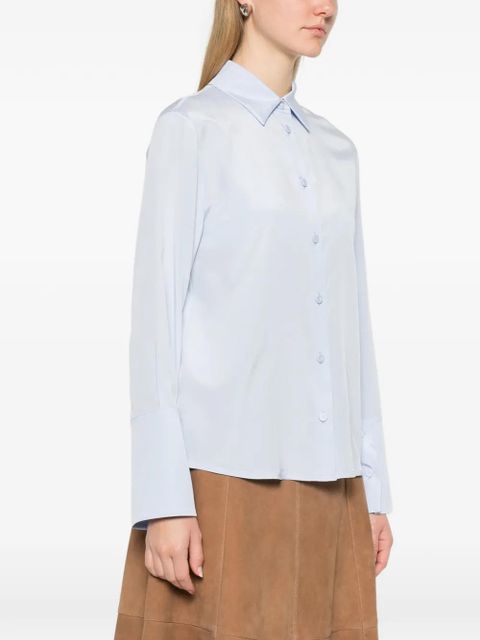 Max Mara buttoned shirt - Blue - zdjęcie produktu nr 2