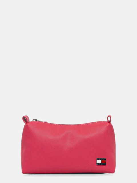 Tommy Jeans kosmetyczka kolor różowy AW0AW17878 - zdjęcie produktu nr 1